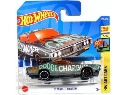 Hot Wheels 71 Dodge Charger