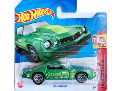 Hot Wheels 81 Camaro