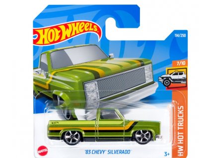 Hot Wheels 83 Chevy Silverado