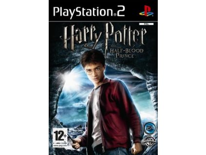PS2 Harry Potter a Princ Dvojí Krve CZ