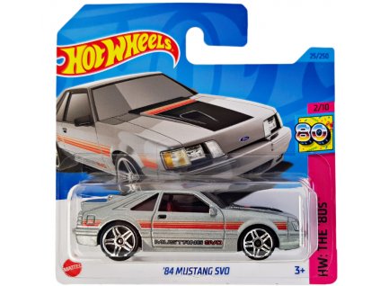 Hot Wheels 84 Mustang SVO