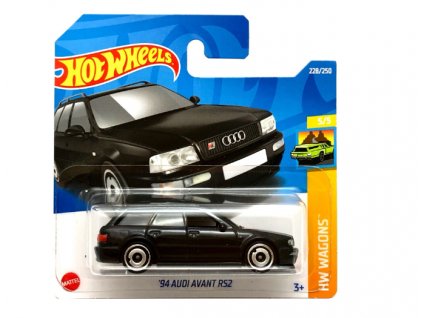 Hot Wheels 94 Audi Avant RS2