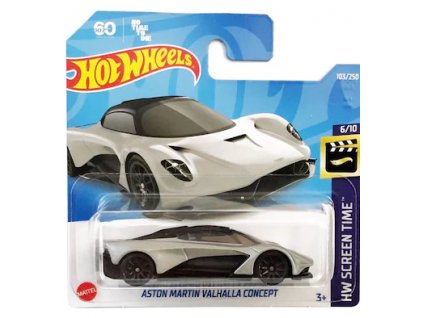 Hot Wheels Aston Martin Valhalla Concept