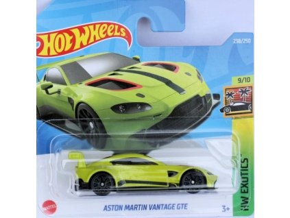 Hot Wheels Aston Martin Vantage GTE