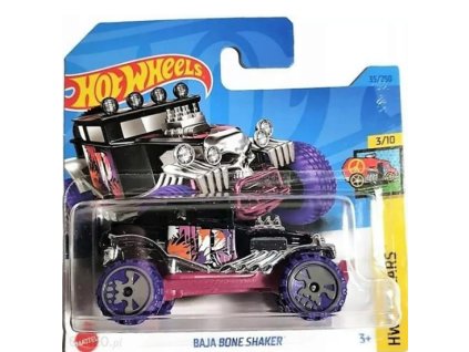 Hot Wheels Baja Bone Shaker Purple