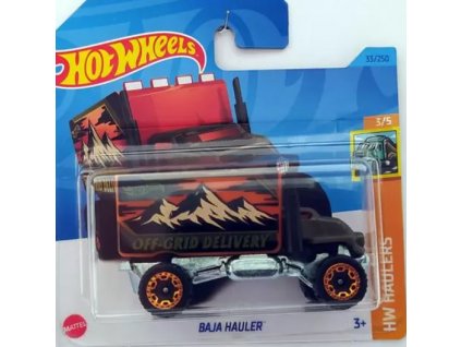 Hot Wheels Baja Hauler