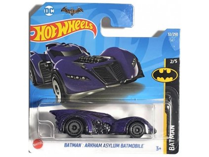 Hot Wheels Batman Arkham Asylum Batmobile Nové