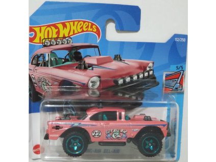 Hot Wheels Big Air Bel Air Rose