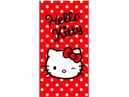 Osuška Hello Kitty 70x140cm