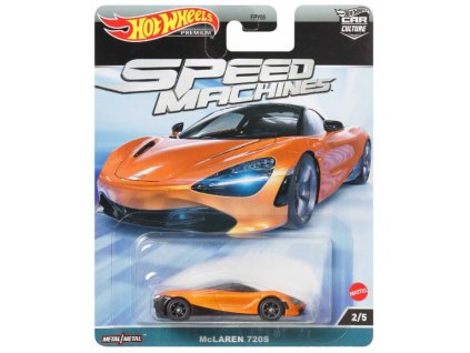 Hot Wheels Premium Speed Machines McLaren 720S