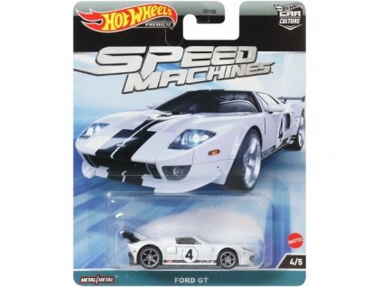 Hot Wheels Premium Speed Machines Ford GT