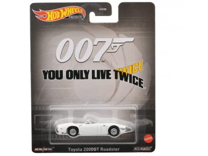 Hot Wheels Premium 007 You Only Live Twice
