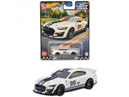 Hot Wheels Premium Boulevard 20 Ford Shelby GT500