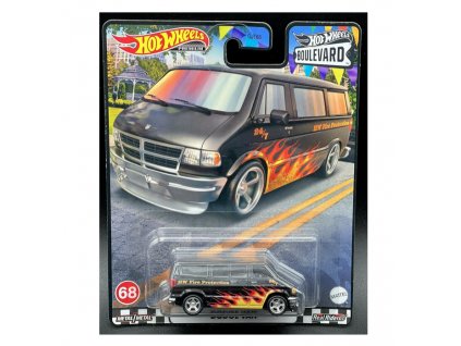 Hot Wheels Premium Boulevard Dodge Van