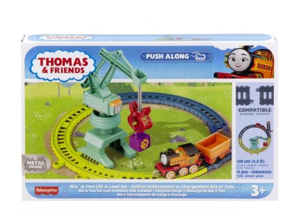 Thomas and Friends Nia a Tess Lift and Load Set