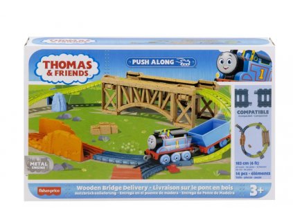 Thomas and Friends Wooden Bridge Delivery