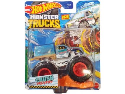 Hot Wheels Monster Trucks Crush Delivery Nové