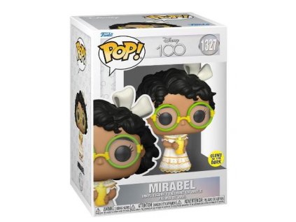 Funko Pop! 1327 Disney 100th Mirabel Glows in the Dark Nové