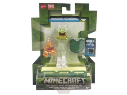 Figurky Minecraft Frogs 3 pack Nové