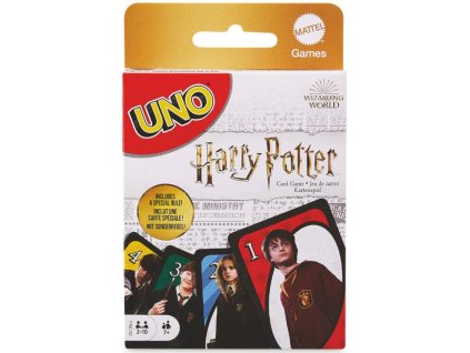 Karetní hra Uno Harry Potter Nové