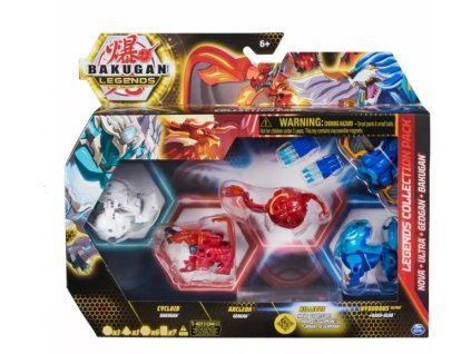 Bakugan Legends Cycloid Arcleon Nillious Hydorous Ultra