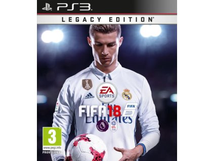 PS3 FIFA 18 Legacy Edition