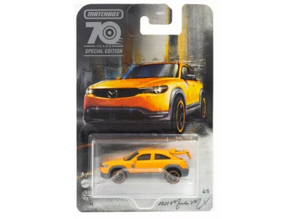 Matchbox Moving Parts 70Y Special Edition 2021 Mazda MX