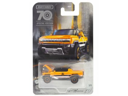Matchbox Moving Parts 70Y Special Edition 2022 Hammer EV Nové