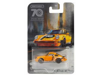 Matchbox Moving Parts 70Y Special Edition 80 Porsche 911 Turbo