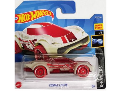 Hot Wheels Cosmic Coupe Red White