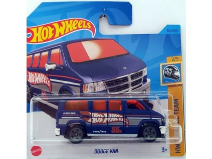 Hot Wheels Dodge Van 55