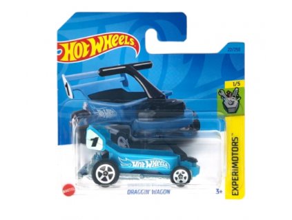 Hot Wheels Draggin Wagon Blue