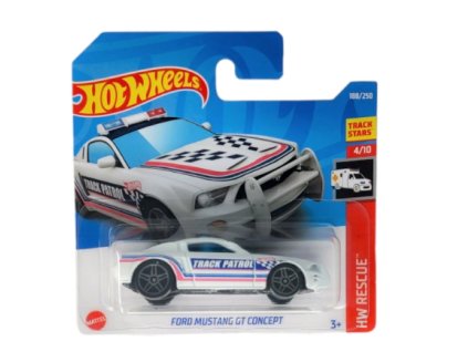 Hot Wheels Ford Mustang GT Concept