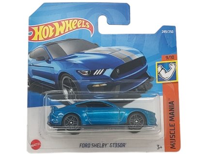 Hot Wheels Ford Shelby GT350R