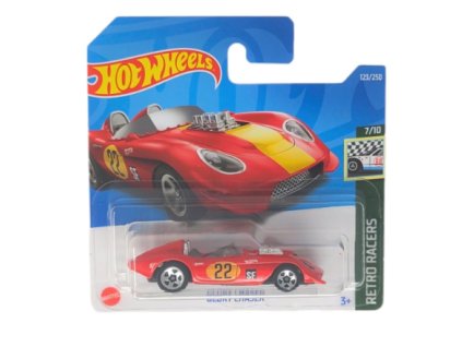 Hot Wheels Glory Chaser Red Nové