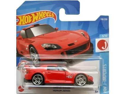 Hot Wheels Honda S2000 Red Nové