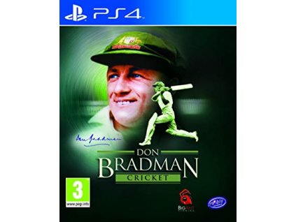 PS4 Don Bradman Cricket