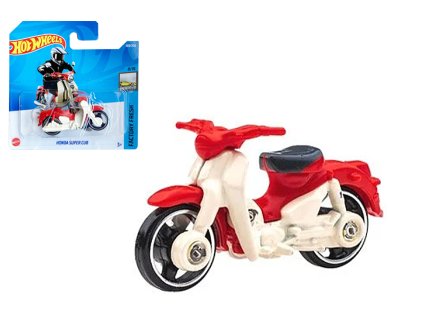 Hot Wheels Honda Super Cub
