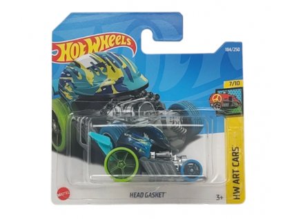 Hot Wheels HW Art Cars Head Gasket