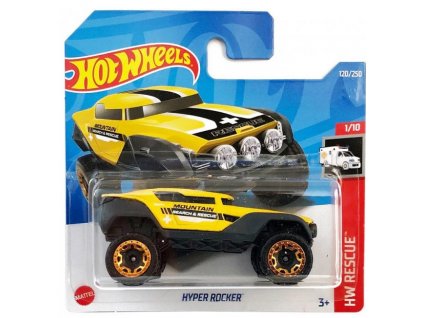 Hot Wheels Hyper Rocker Yellow