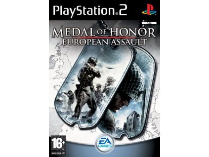 PS2 Medal of Honor European Assault
