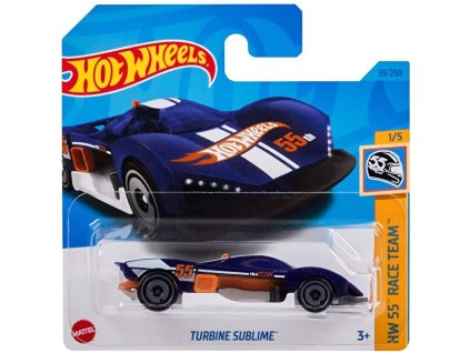 Hot Wheels Turbine Sublime 55 Nové