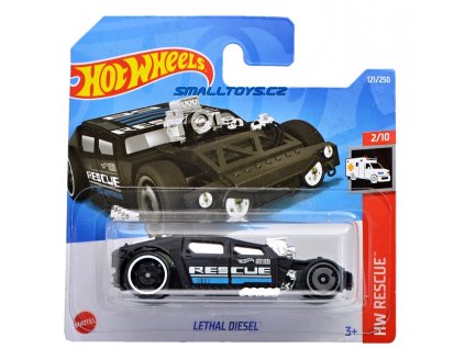 Hot Wheels Lethal Diesel Black