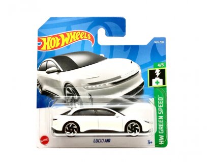 Hot Wheels Lucio Air White