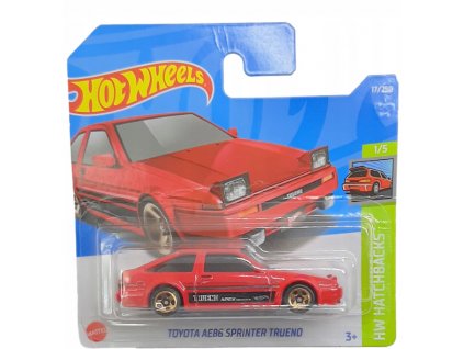 Hot Wheels Toyota AE86 Sprinter Trueno