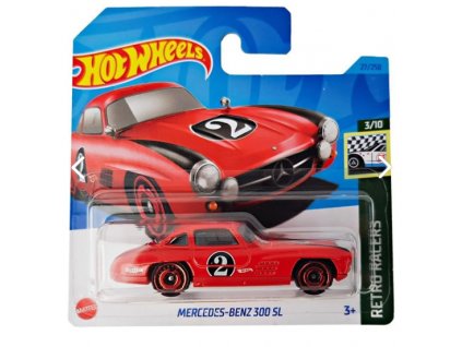 Hot Wheels Mercedes Benz 300 SL