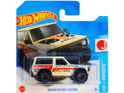 Hot Wheels Nissan Patrol Custom