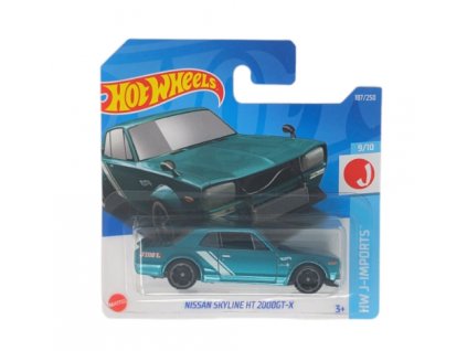 Hot Wheels Nissan Skyline HT 2000GT-X Nové