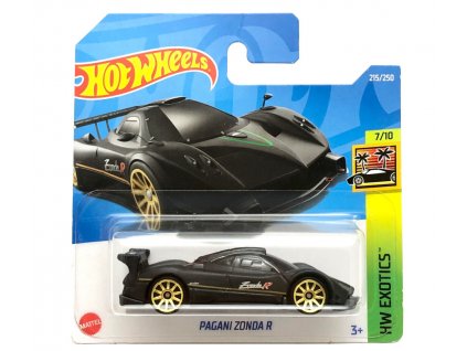 Hot Wheels Pagani Zonda R Black