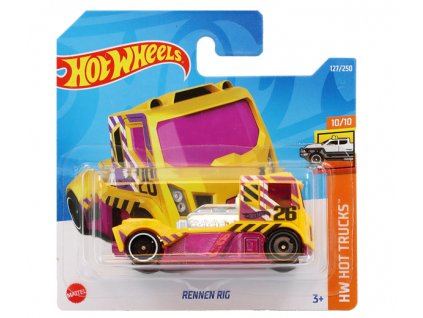 Hot Wheels Rennen Rig